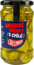 ChilliMaga American pickles with chilli