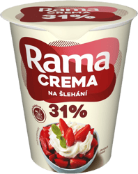 Rama Crema Ke šlehání 31%