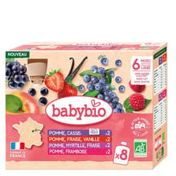 Babybio BIO Multipack 8 kapsiček mix druhů