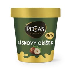 Pegas Premium Lískový oříšek – kelímek