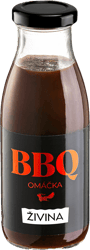 Živina Red Deer BBQ sauce with smoky flavor