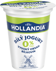 Hollandia Nízkotučný jogurt bílý