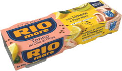 Rio mare tuna with lemon and black pepper MSC 3×52 g