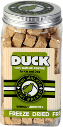 Freeze-dried duck treat 80 g Kiwi