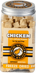 Freeze-dried chicken treat 80 g Kiwi