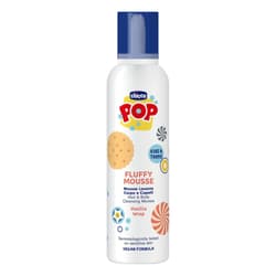 Chicco Hair and Body Foam Vanilla Wrap POP for Children and Teenagers 200 ml
