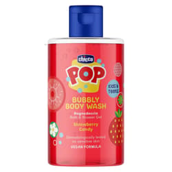 Chicco Strawberry Candy POP Shower Gel for Children and Teenagers 300 ml