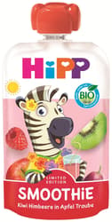 HiPP Organic Smoothie apple, red grapes, kiwi, raspberries