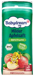 Babydream BIO Jablečná šťáva 100%