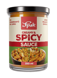 Spak Creamy Spicy ready-made sauce