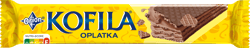 Orion Kofila wafer with milk coating