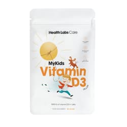 HLC MyKids Vitamin D3 60ks