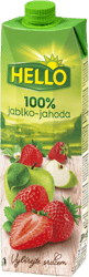 Hello 100% apple - strawberry