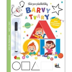 JIRI MODELS Preschool workbook: Colors and shapes