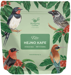 BirdSong Coffee Hejno Filter Whole Bean Coffee