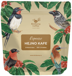 BirdSong Coffee Flock Espresso Whole Bean Coffee