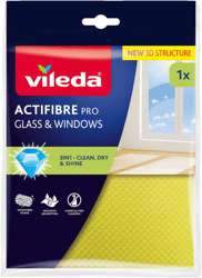 Vileda Actifibre mikrohadřík na okna
