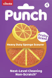 Vileda Punch orange houbička