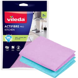 Vileda Actifibre kitchen microfiber cloth
