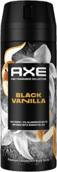 Axe Black vanilla deo spray