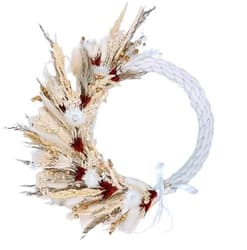Decorated circle in Boho style Ø 30cm