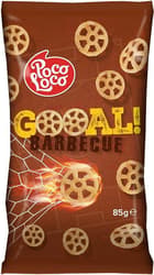 Poco Loco Goal chips barbecue
