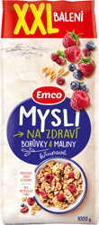 Emco Mysli XXL borůvky a maliny