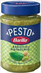 Barilla Pesto bazalkové s pistáciemi