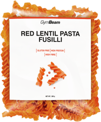 GymBeam Red Lentil Pasta