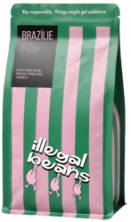 illegal beans Brasil Diamond filter whole bean coffee