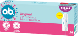 o.b. Original Ultra tampons