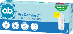 o.b. ProComfort Super Plus tampony