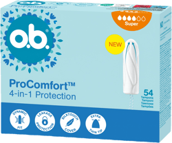 o.b. ProComfort Super tampony