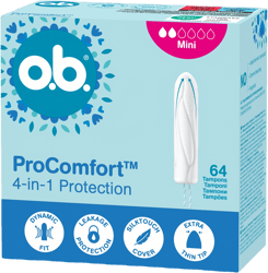 o.b. ProComfort Mini tampons
