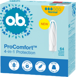 o.b. ProComfort Normal tampony