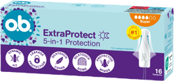 o.b. Extra Protect Super tampony