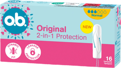 o.b. Original Normal tampons
