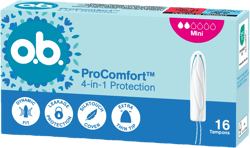 o.b. ProComfort Mini tampons