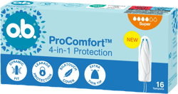o.b. ProComfort Super tampons