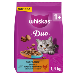 Whiskas Duo granules for cats tuna and chicken