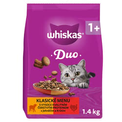 Whiskas Duo granules for cat lamb and turkey