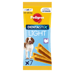 Pedigree DentaStix light medium treat for dogs turkey