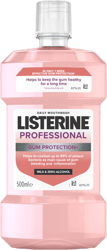 Listerine Professional Gum Protection+ mouthwash
