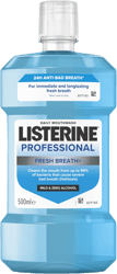 Listerine Professional Fresh Breath+ mouthwash