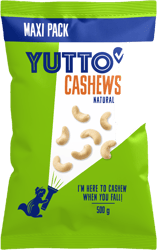 Yutto Cashews natural