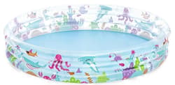 Bestway Deep Dive inflatable paddling pool, diameter 1. 83 m, height 33 cm