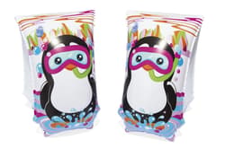 Bestway Inflatable arm bands shark/penguin 2 motives