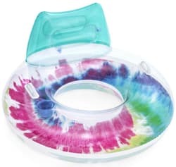 Bestway Inflatable swim ring/chair with handles Tie Dye