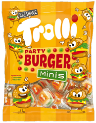 Trolli Party burger