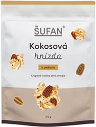 Šufan Coconut Nests with Pecans
